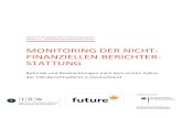 MONITORING DER NICHT- FINANZIELLEN ... Potsdamer Str. 105, 10785 Berlin Kooperationspartner: future