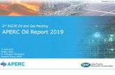 2nd EGCFE Oil and Gas Meeting APERC Oil Report 2019 Oil+Report+2019_Sendai_201904آ  Key factors influencing