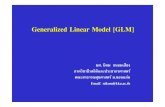 Generalized Linear Model Generalized Linear Model [[GLMGLM]] Generalized linear models No. of obs =