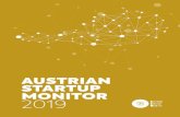 AUSTRIAN STARTUP MONITOR 2019 ... 8 AUSTRIAN STARTUP MONITOR 9 Key Facts in English The Austrian Startup