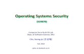 Operating Systems Security - Rooting, uffer overflow, Computer Security & OS Lab. ... Pros and Cons