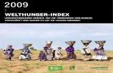 Welthunger-Index liert den WHI 2009 mit dem Global Gender Gap Index von 2008, der sich aus vier Subindizes