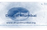 Drupal Global Training Day by Drupal Mumbai 6th Sep - Extending Drupal