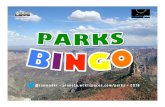 Parks Bingo