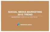 Social Media Marketing 2015 Trend