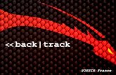back|track - OSSIR  • Scurit Informatique Classique VS Scurit Informatique proactive • Ncessit d'une nouvelle distro Linux • back|track