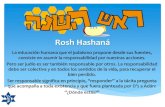 Rosh hashaná - Descripción del Jag