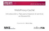 Webproxy Cache