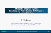 Il Progetto Integrato HyWays. Roadmap per l’introduzione dell’Idrogeno:  il contesto italiano