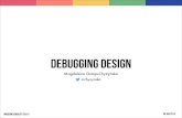 Debugging Design [PL]