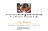 Academic writing and_feedback_olga_dysthe