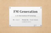 Fm generation