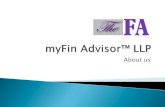 myFin Advisor - aboutus