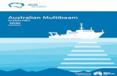 Australian Multibeam Australian Multibeam Guidelines AusSeabed GEOSCIENCE AUSTRALIA RECORD 2018/19 .