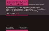 ECONOMIA ITALIANA 267 I gender gap nellâ€™economia italiana e il ruolo delle politiche pubbliche. Introduzione