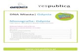 DNA Miasta Gdynia Monografia: Gdynia DNA Miasta| Gdynia Monografia: Gdynia Czؤ™إ›ؤ‡ raportu â€‍DNA MIASTA:
