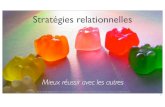 Stratégies relationnelles - Réussir avec les autres