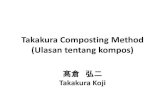 Takakura Composting Method