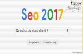 SEO Trends 2017 - Web Marketing
