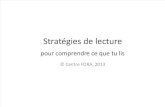 Stratégies Lecture