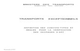 TRANSPORTS EXCEPTIONNELS - Next-up ... - lآ´extrapolation pour les transports exceptionnels de lآ´arti-cle