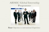 Global internship programme