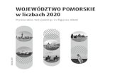 WOJEWأ“DZTWO POMORSKIE w liczbach 2020 Obszar Metropolitalny Gdask-Gdynia-Sopot Gdask-Gdynia-Sopot Metropolitan
