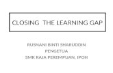 CLOSING  THE LEARNING GAP